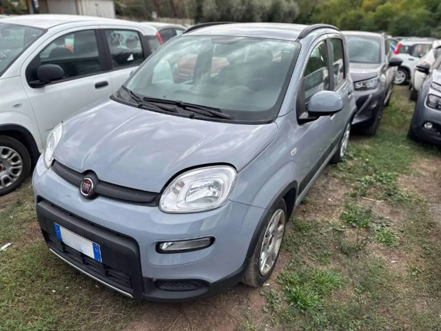Fiat New Panda 1.0 FireFly Hybrid City Life Gris - 1