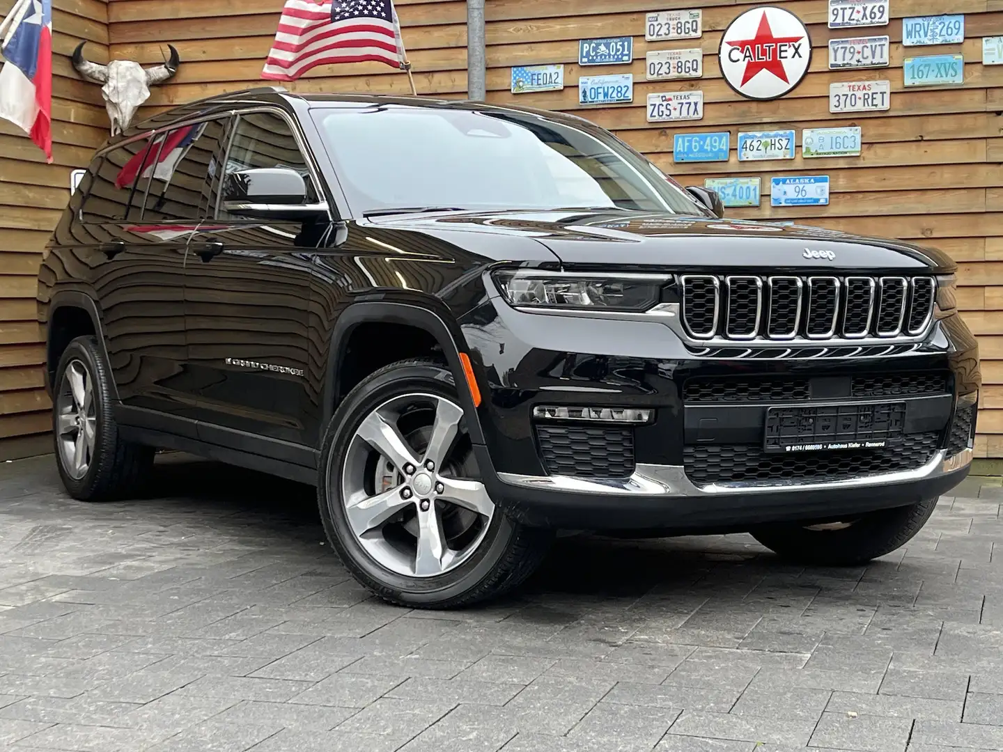 Jeep Grand Cherokee 3.6 Limited L 4x4 ACC LED Navi Schwarz - 2
