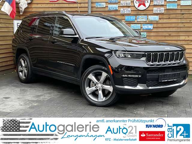 Imagine Jeep Grand Cherokee 3.6 Limited L 4x4 ACC LED Navi