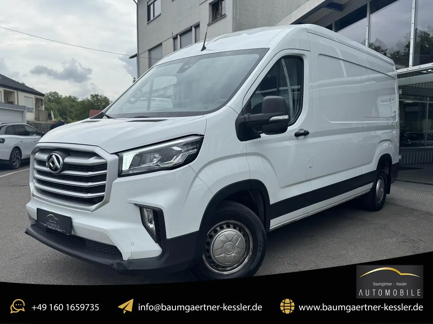 Maxus Deliver 9 L3H2 LUXURY 2.0 TDCi LED KAM TEMP CARP Blanco - 1