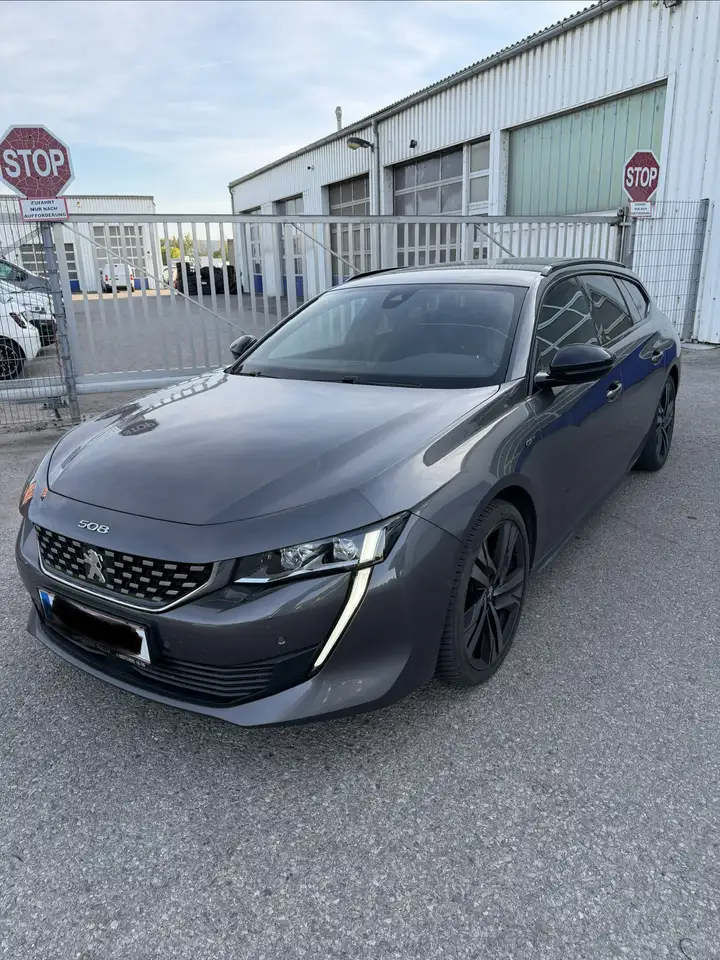 Peugeot 508