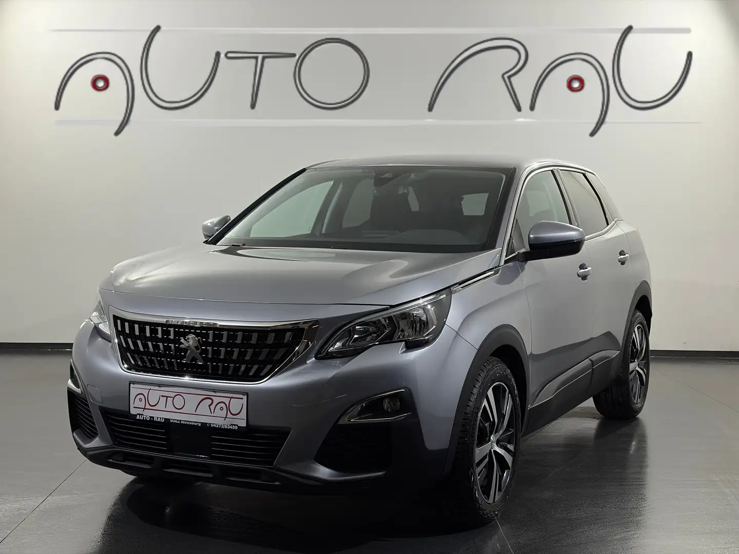 Peugeot 3008 1.5 BlueHDi Active *NAVI*PDC*VIRT-CP* Grau - 1