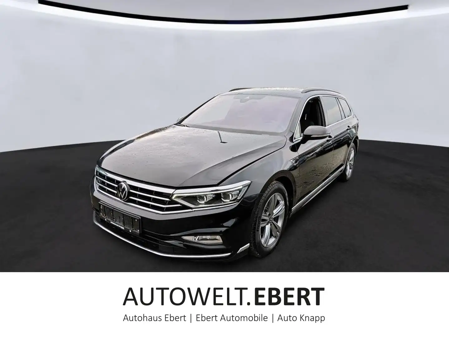 Volkswagen Passat Variant 2.0 TDI DSG R-LINE/PANO/AHK/ACC/ Noir - 1