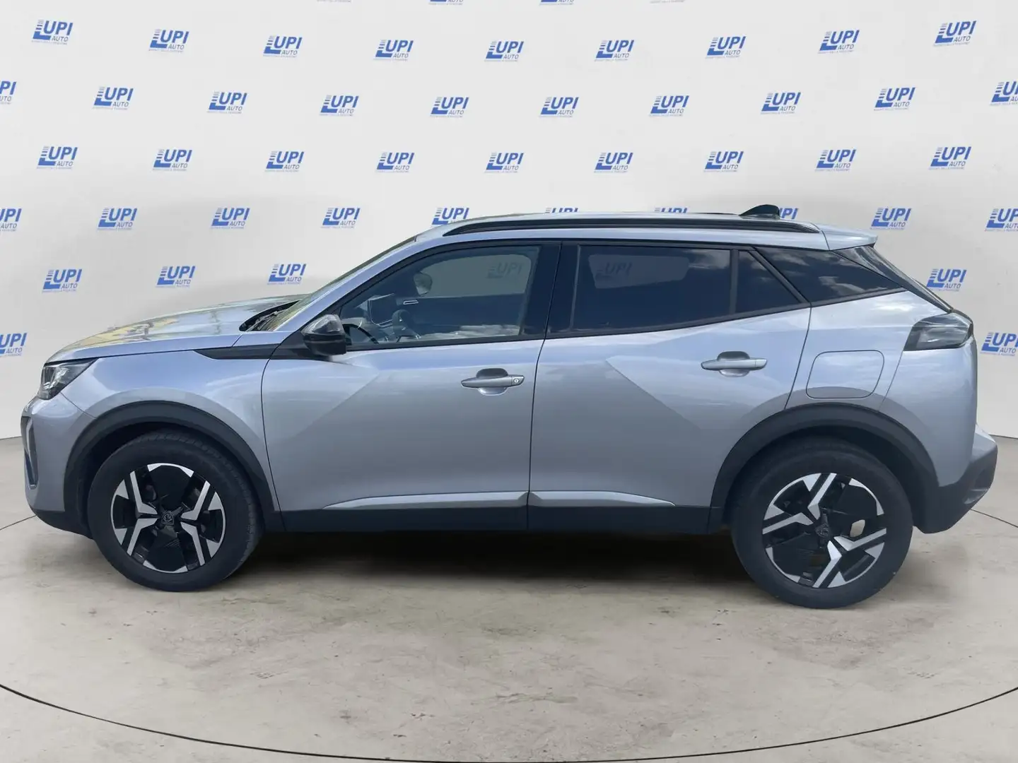 Peugeot 2008 1.2 puretech Allure Pack s&s 130cv eat8 Gris - 2
