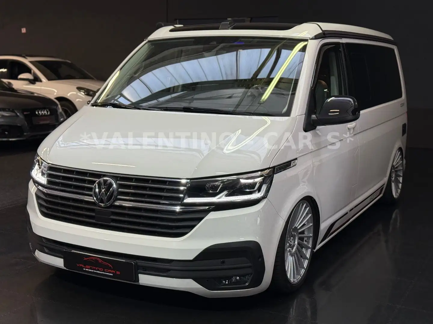 Volkswagen T6 California T6.1 California Ocean Edition Streetec/Luft/Navi Blanc - 2