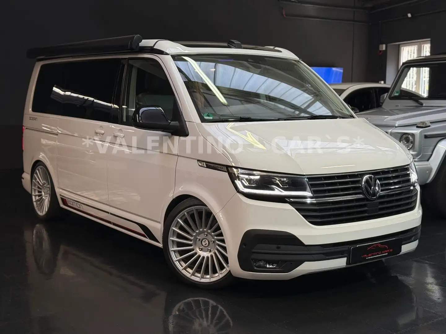 Volkswagen T6 California T6.1 California Ocean Edition Streetec/Luft/Navi Blanc - 1