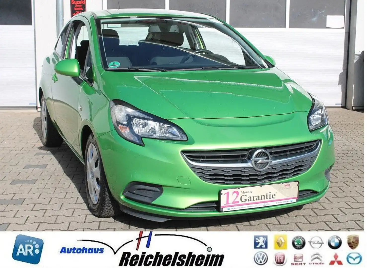 Opel Corsa Tüv neu,s.gepfl.,Top Ausst.,S-Heft ,Finanz Verde - 1