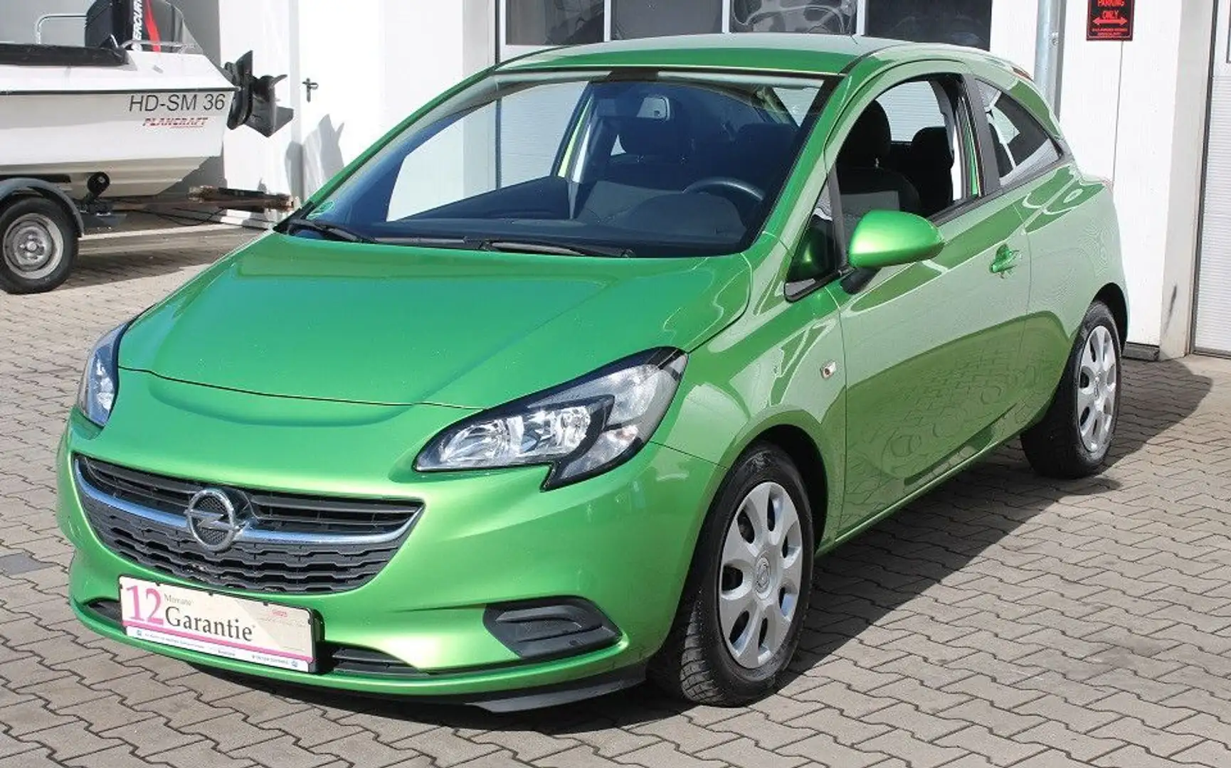 Opel Corsa Tüv neu,s.gepfl.,Top Ausst.,S-Heft ,Finanz Verde - 2