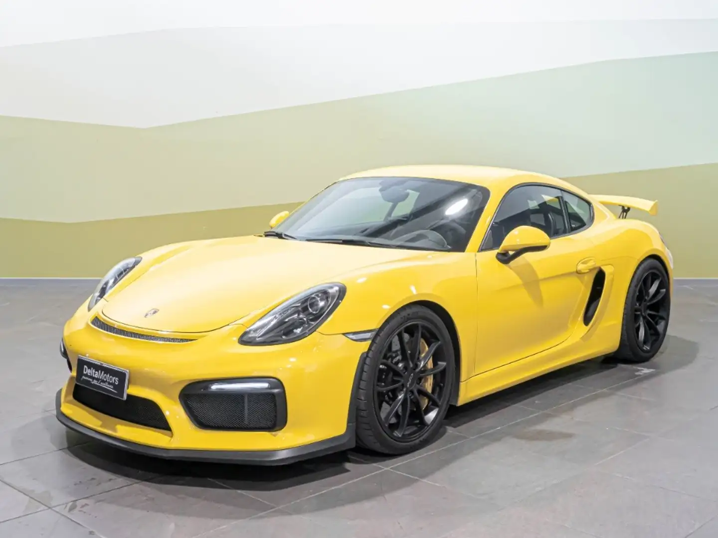 Porsche Cayman 3.4 GTS Giallo - 1