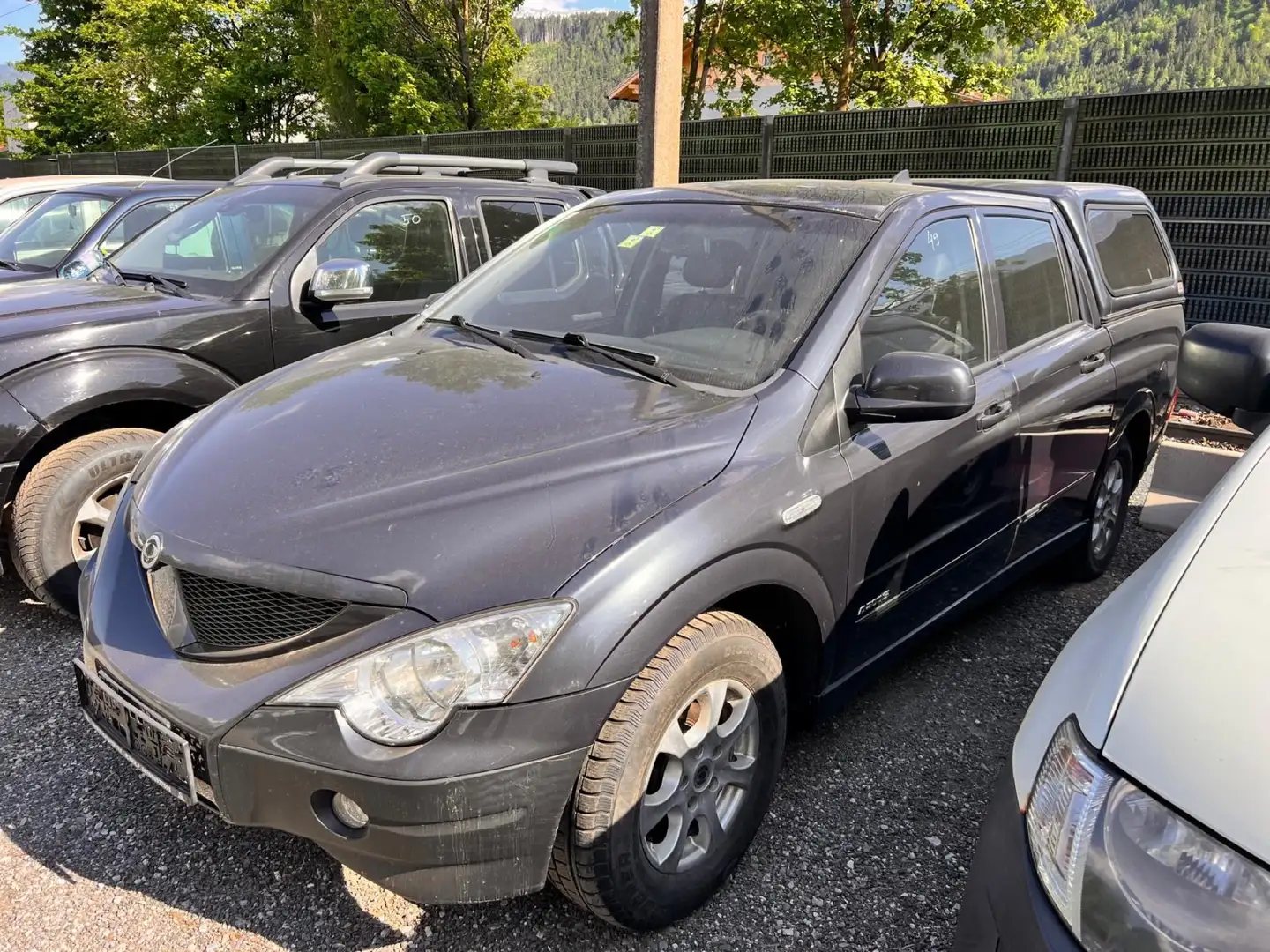 SsangYong Actyon PICKUP / 4WD - 1