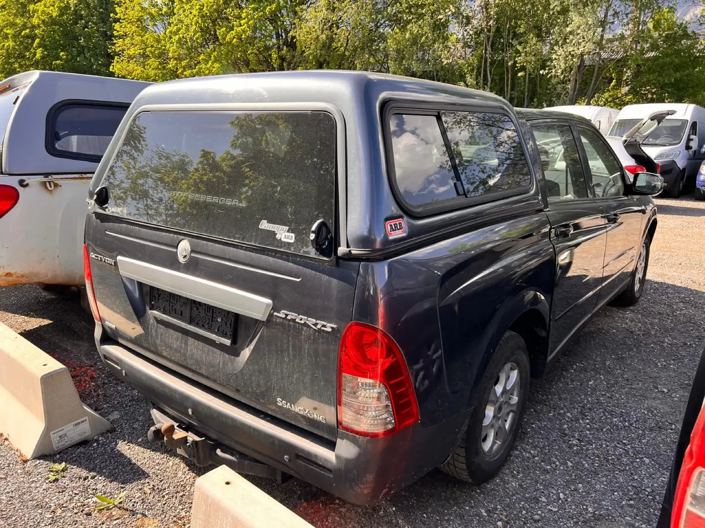 SsangYong Actyon PICKUP / 4WD - 2