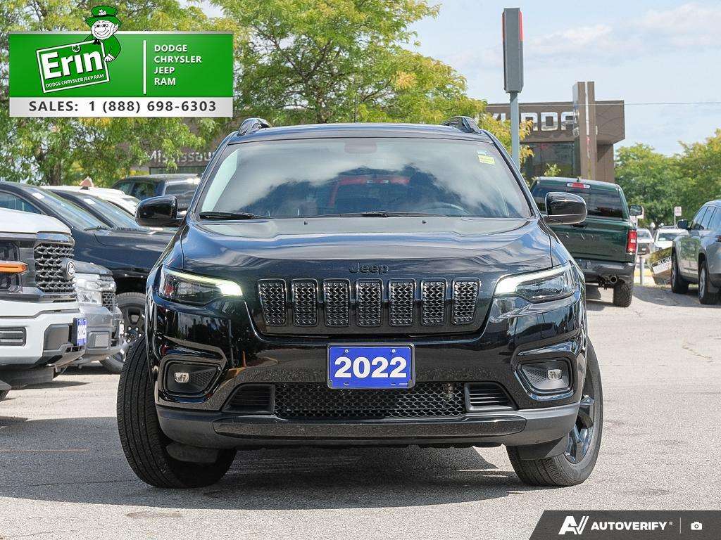 2022 Jeep Cherokee
