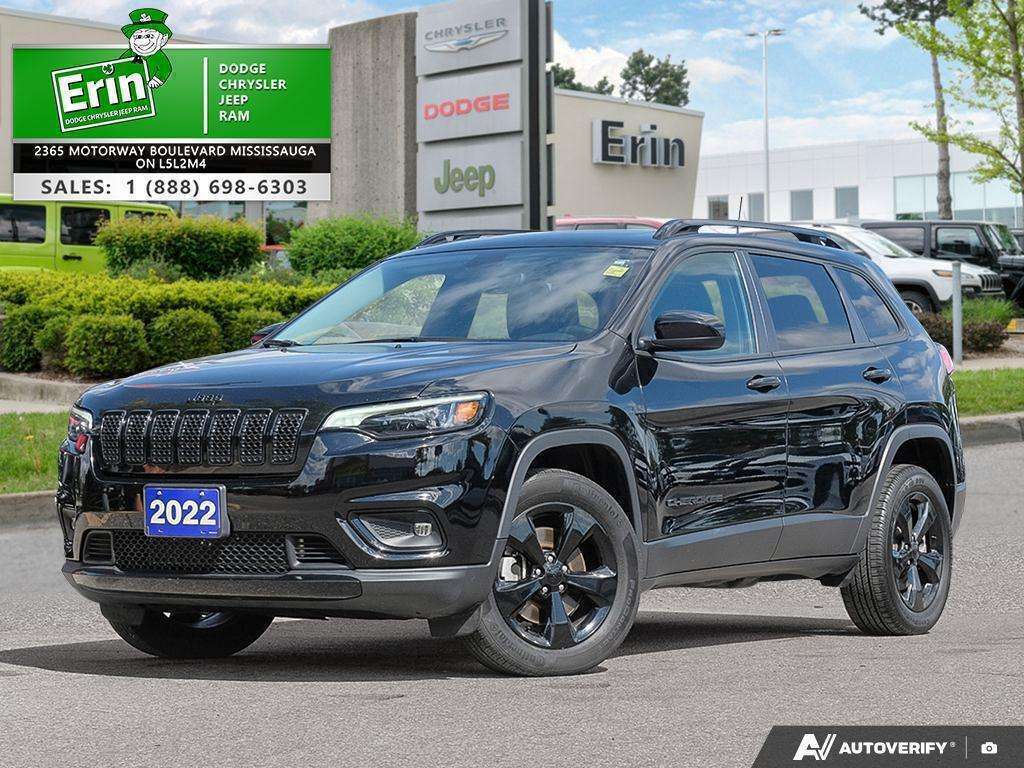2022 Jeep Cherokee