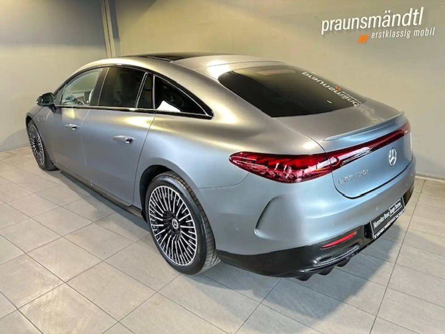 Mercedes-Benz EQS 450+ Edition 1 AMG Night Pano/3Sound/Ambi/21 Gris - 2
