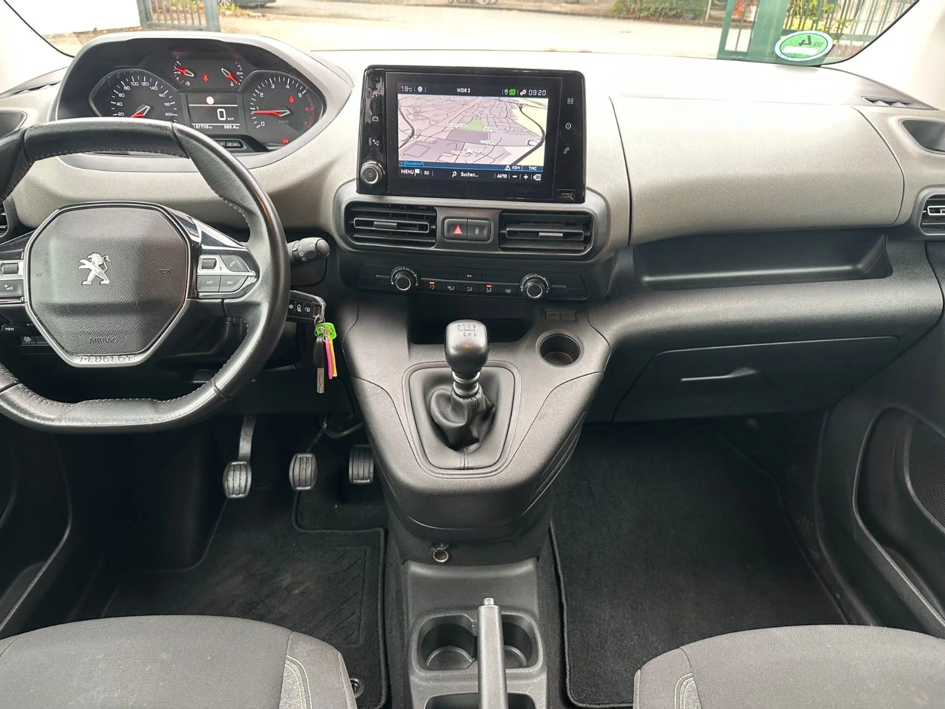 Peugeot Rifter 96kw Active * Klima * Navi * — photo 9