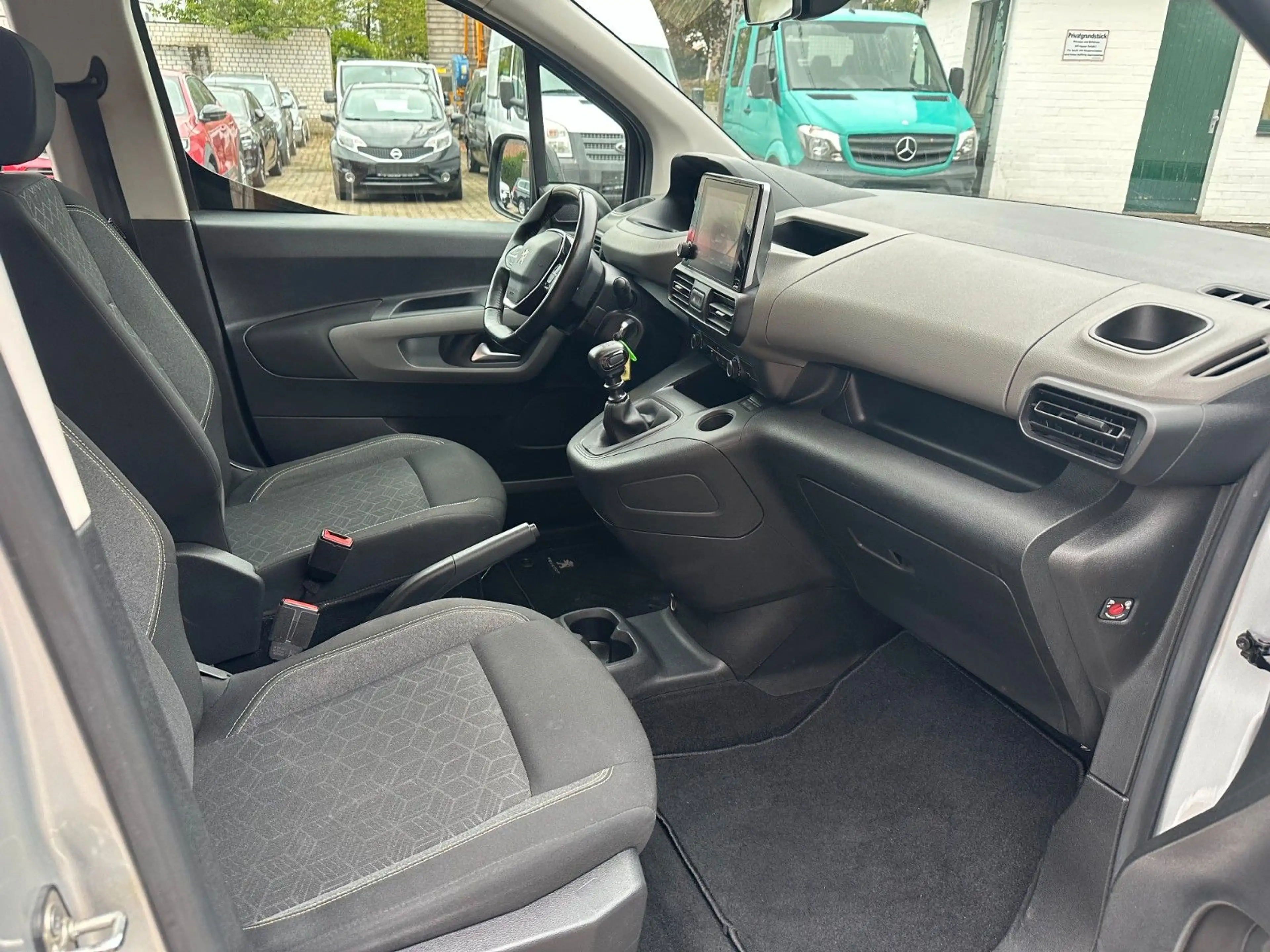 Peugeot Rifter 96kw Active * Klima * Navi * — photo 14
