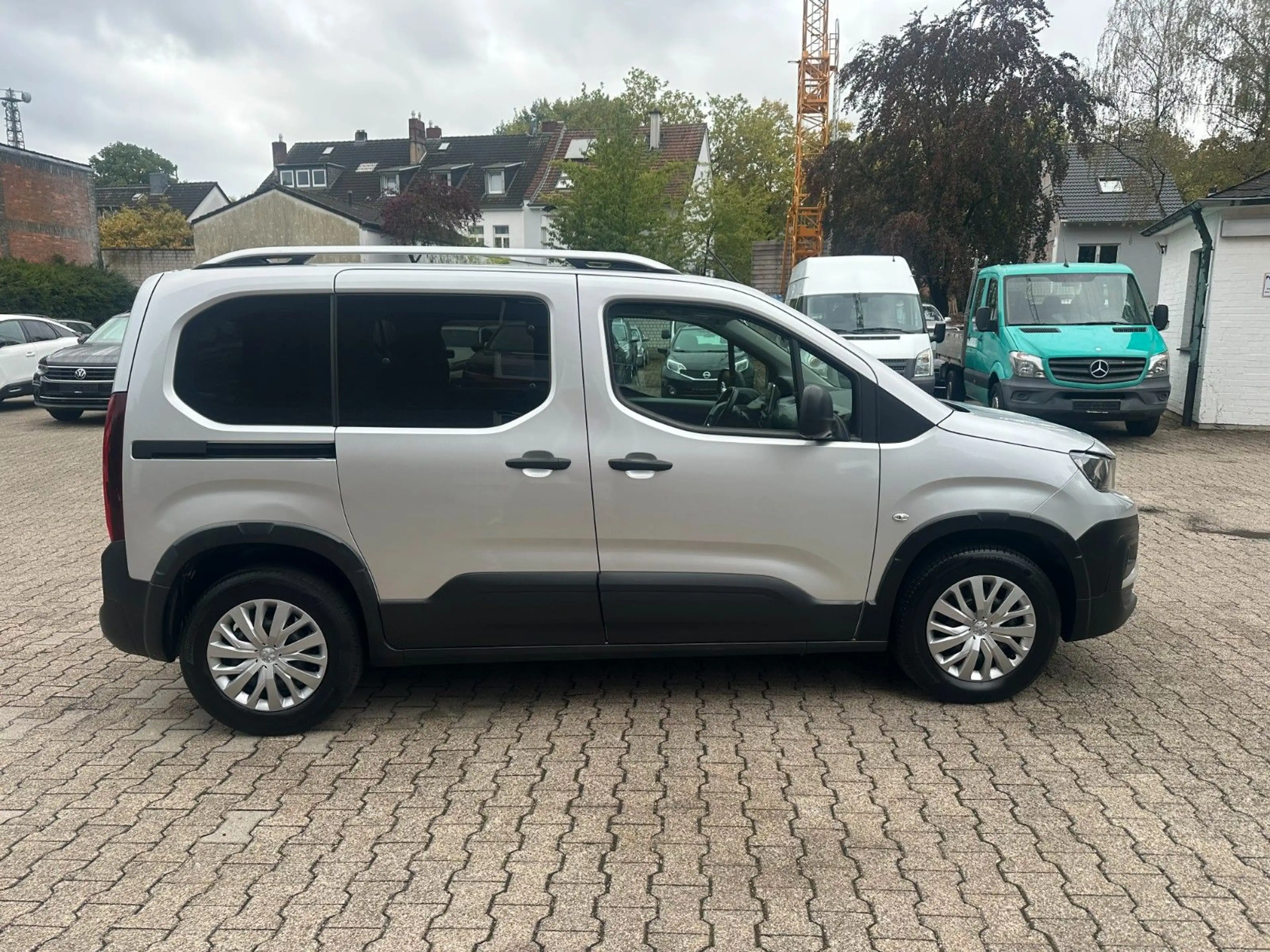 Peugeot Rifter 96kw Active * Klima * Navi * — photo 5