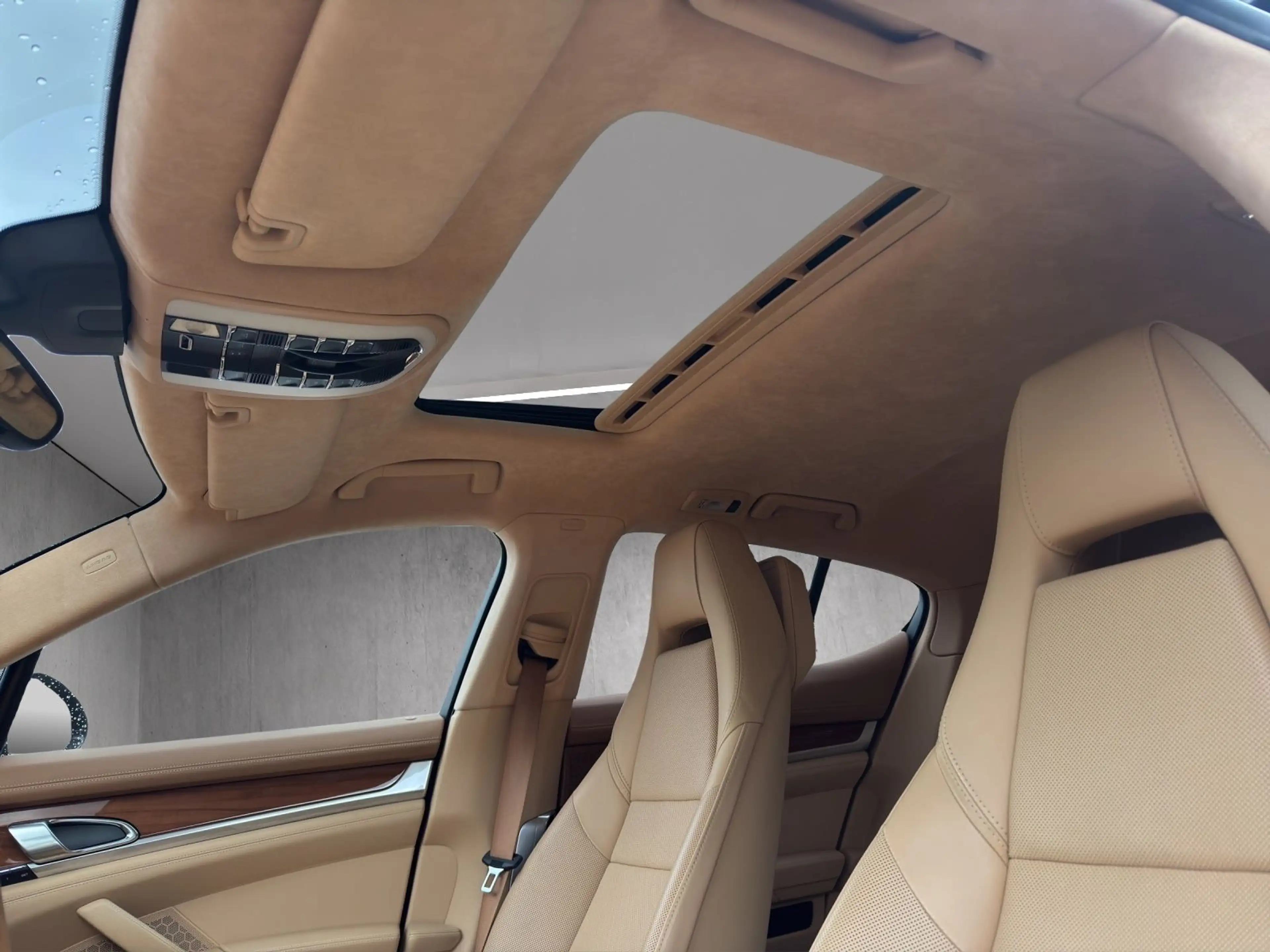 Porsche Panamera Turbo 1.Hand Klappe+Standhzg+Keramik — photo 6