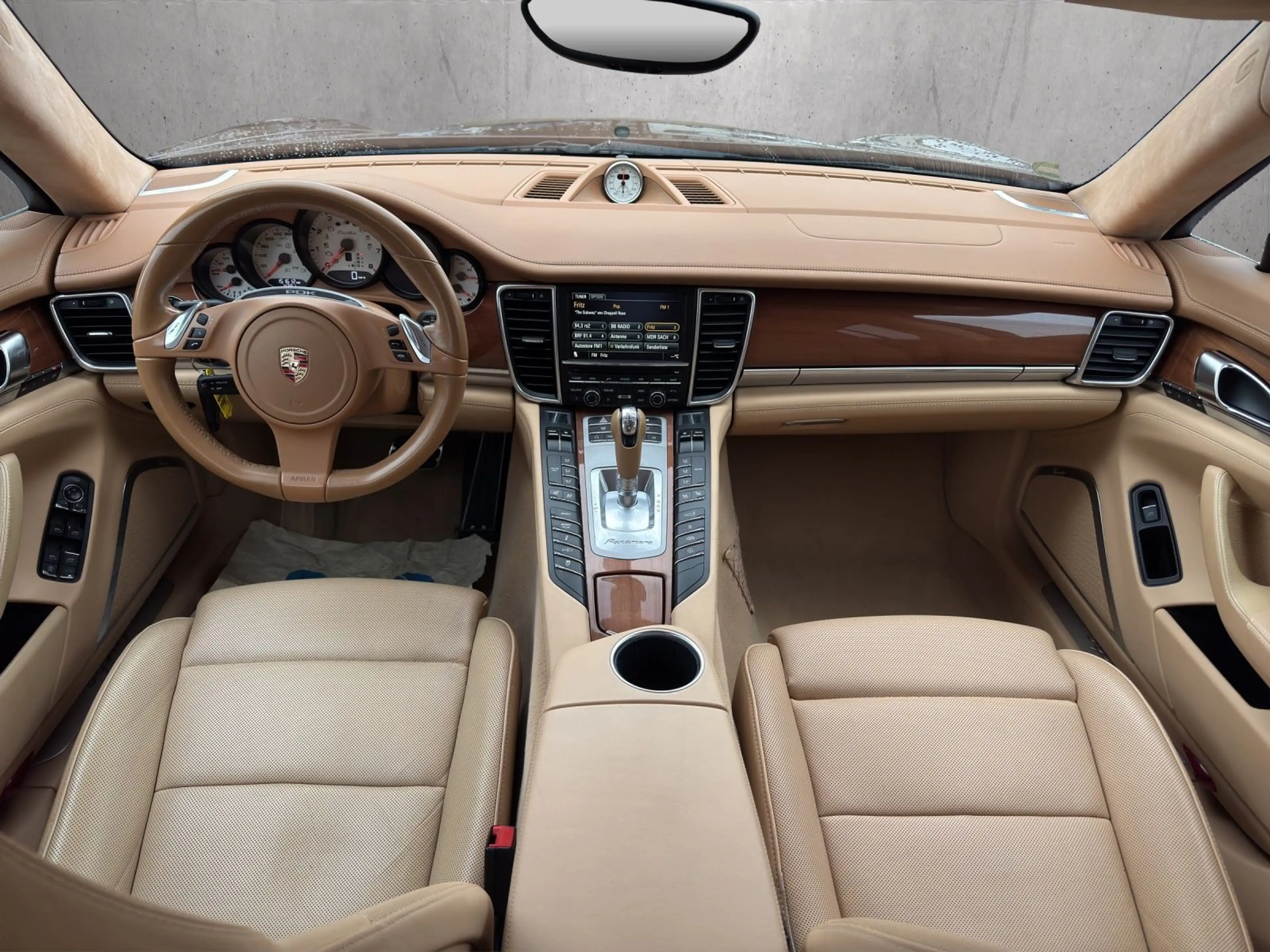Porsche Panamera Turbo 1.Hand Klappe+Standhzg+Keramik — photo 4