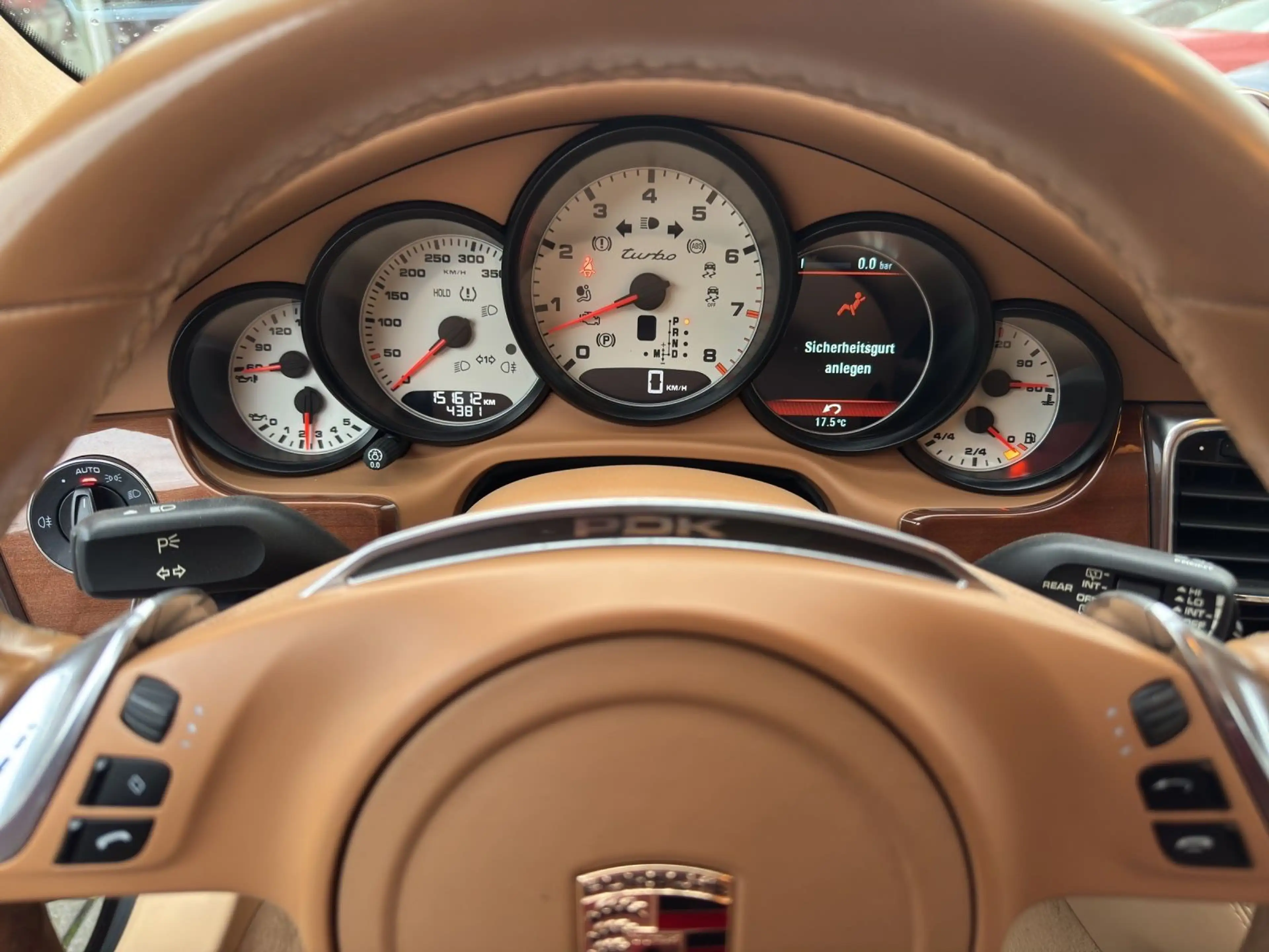 Porsche Panamera Turbo 1.Hand Klappe+Standhzg+Keramik — photo 9