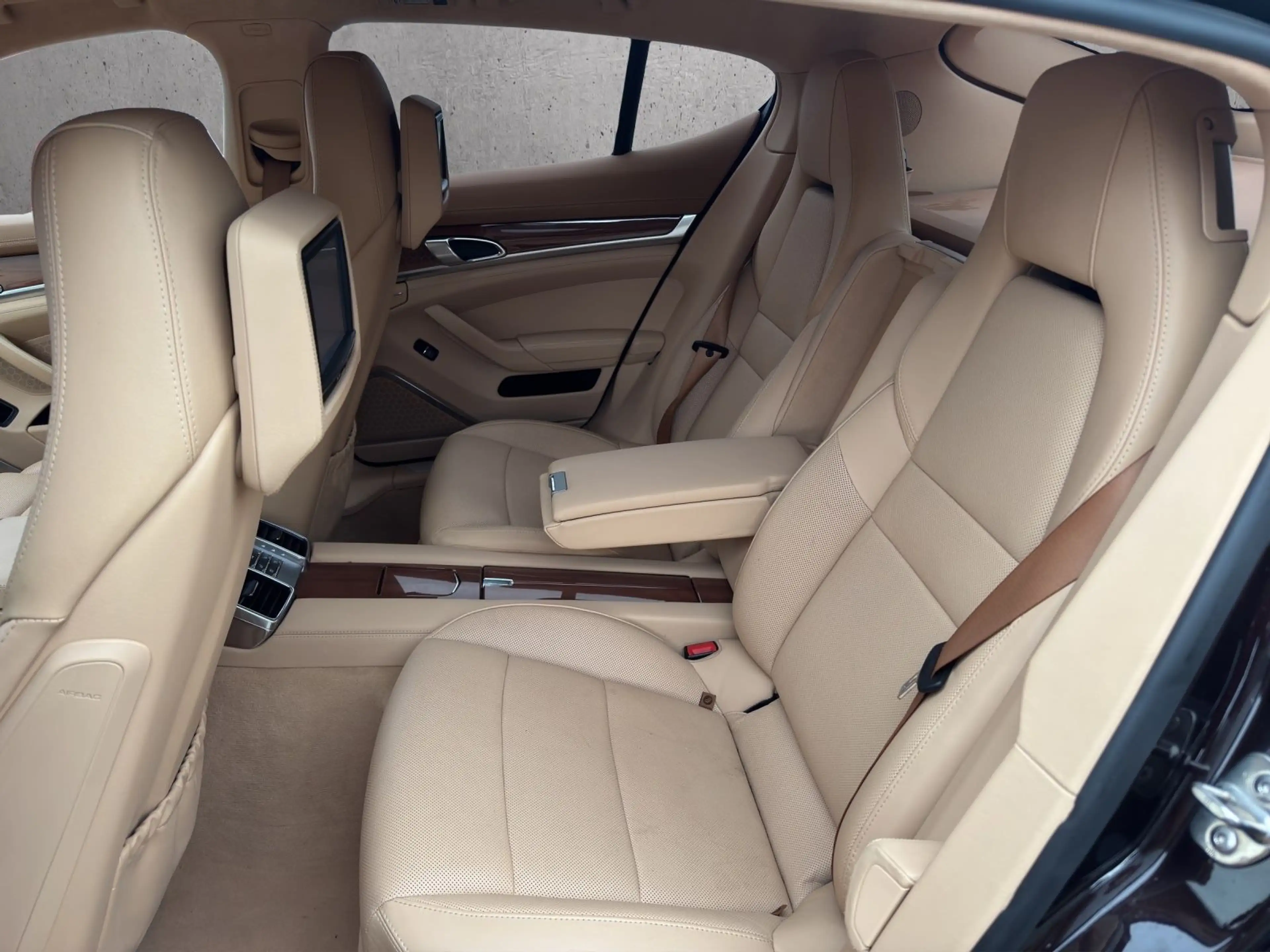Porsche Panamera Turbo 1.Hand Klappe+Standhzg+Keramik — photo 3