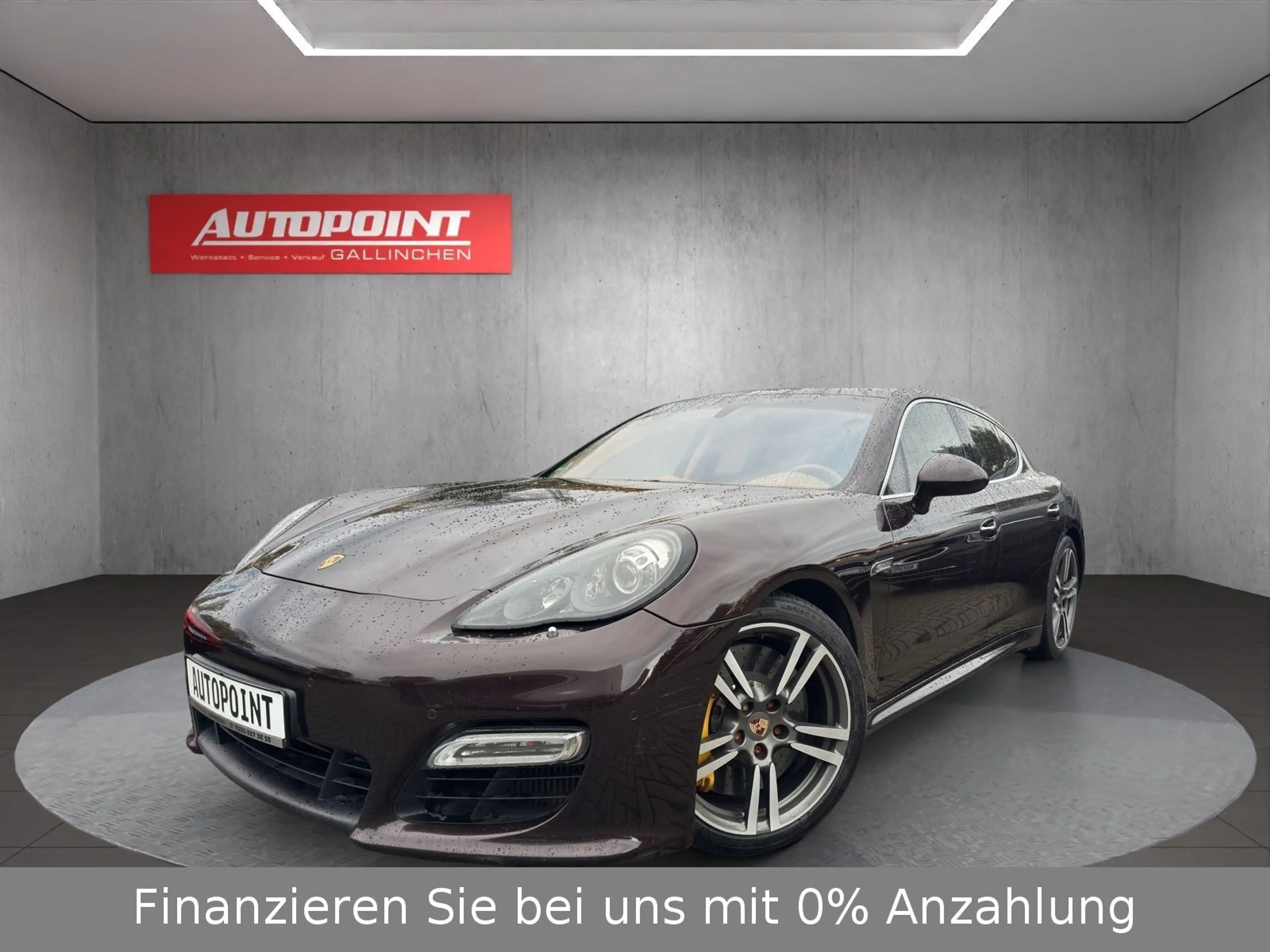 Porsche Panamera Turbo 1.Hand Klappe+Standhzg+Keramik