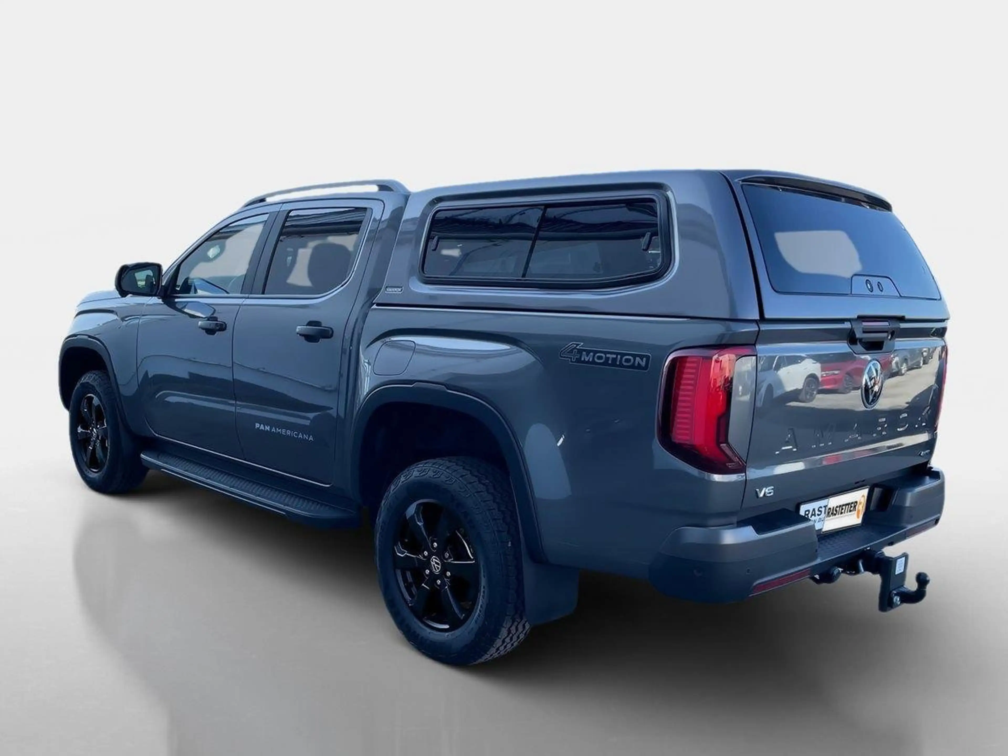 Volkswagen Amarok 3.0 TDI PanAmericana 5Jahre+Hardtop+Standhzg+AHK+L — photo 4
