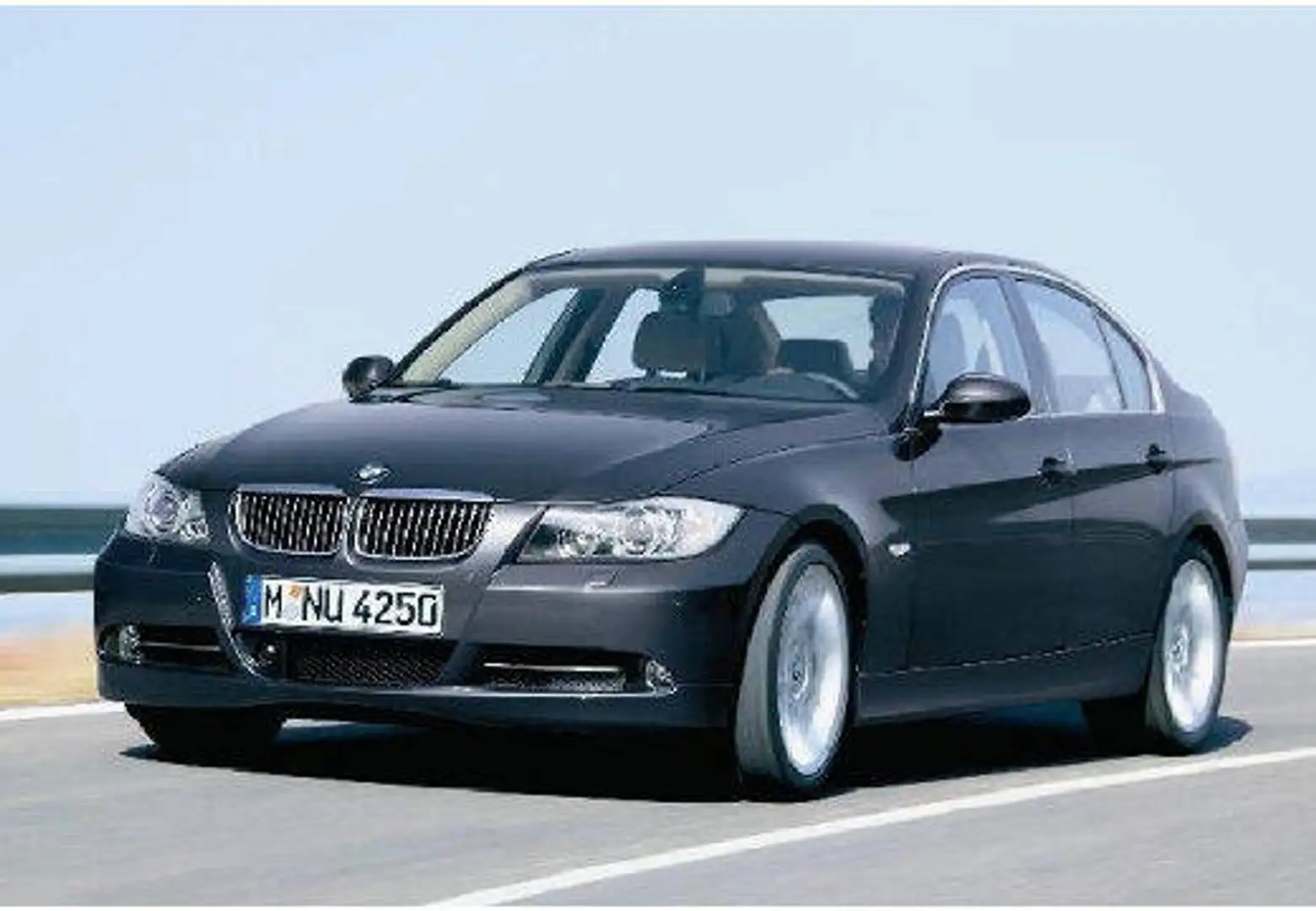 BMW 325 325i Eletta FL Bleu - 1