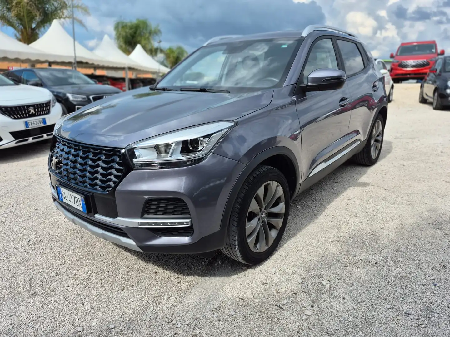 DR Automobiles DR4 DR 4.0 4.0 1.5 Gpl 114cv Gris - 1