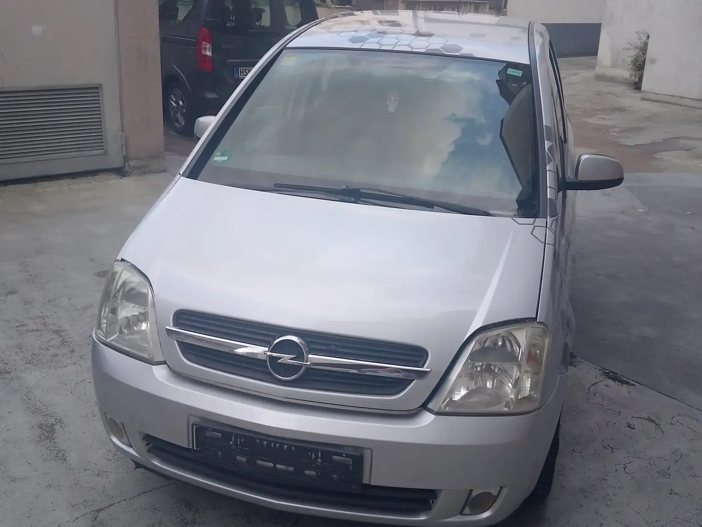 Opel Meriva Meriva 1.4 Grau - 1