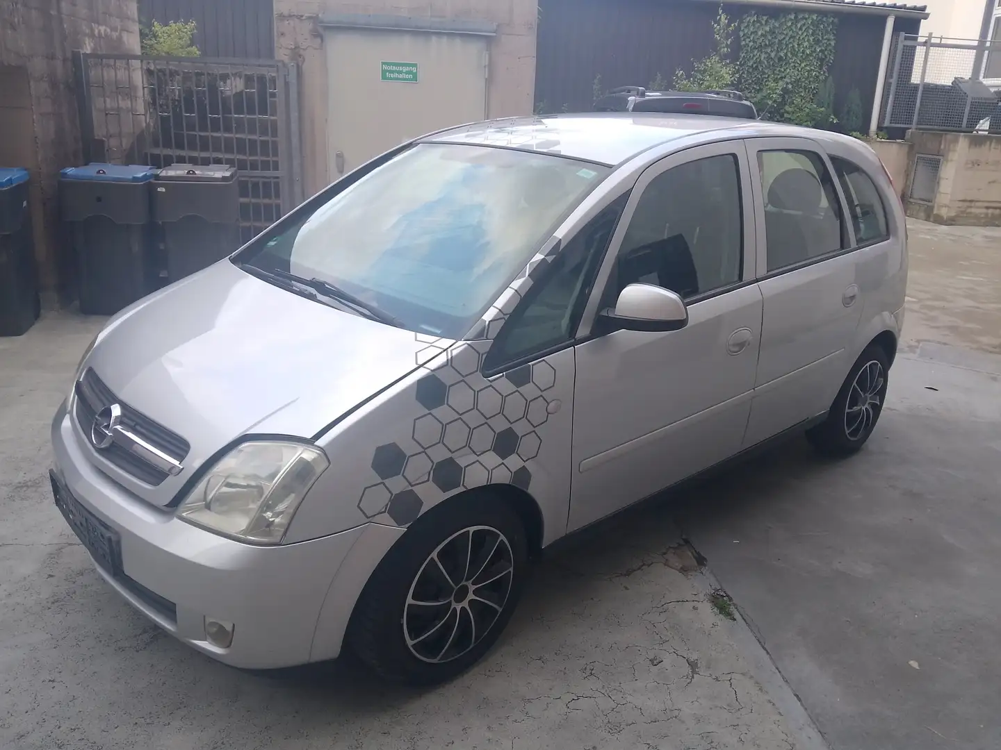 Opel Meriva Meriva 1.4 Grau - 2
