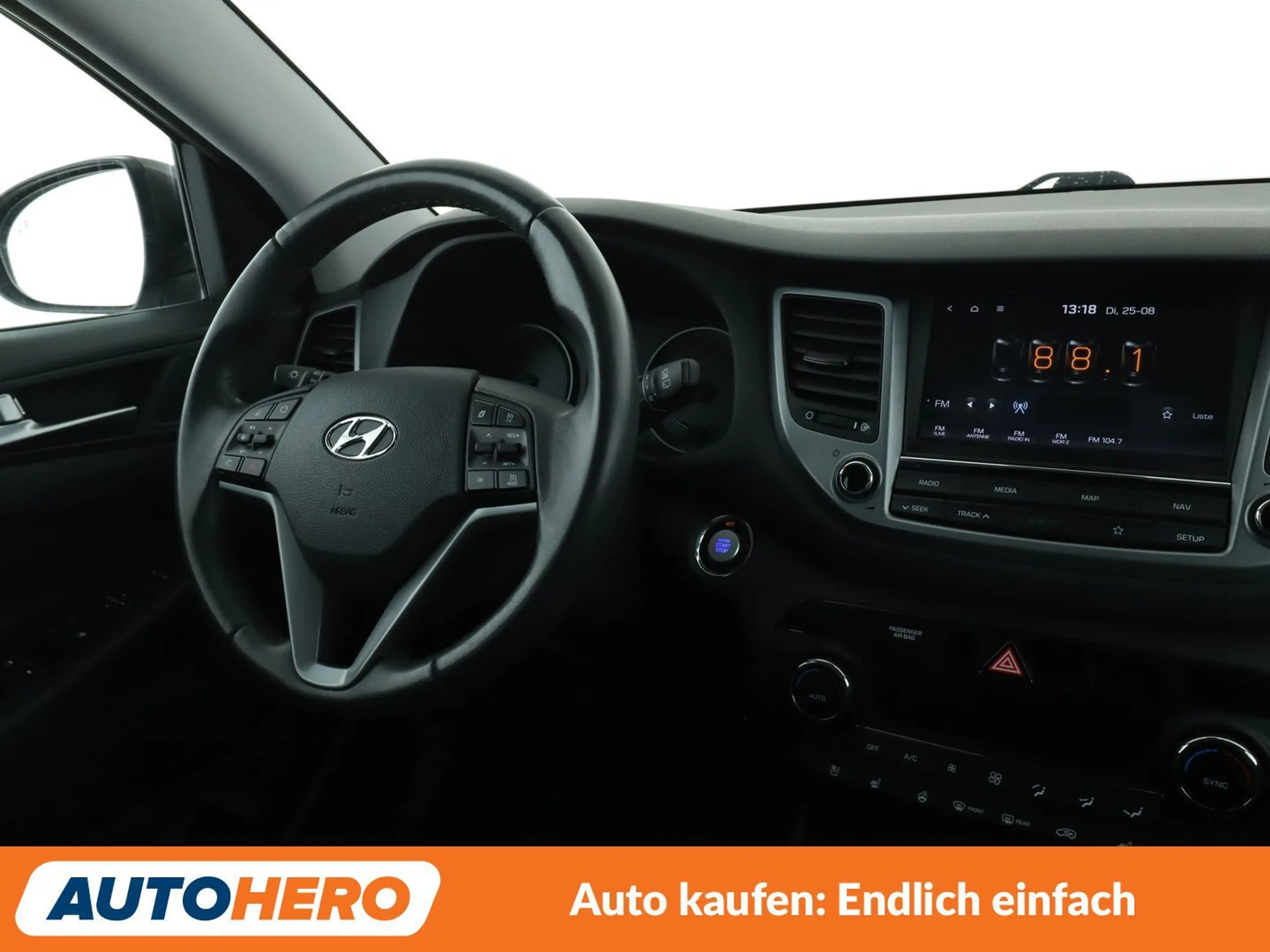 Hyundai TUCSON 1.6 TGDI 25 Jahre 4WD Aut*NAVI*TEMPO*CAM*PDC* — photo 13