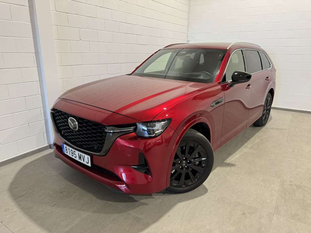 Mazda CX-80 3.3 e-Skyactiv-D MHEV Homura AWD Aut. - foto 1