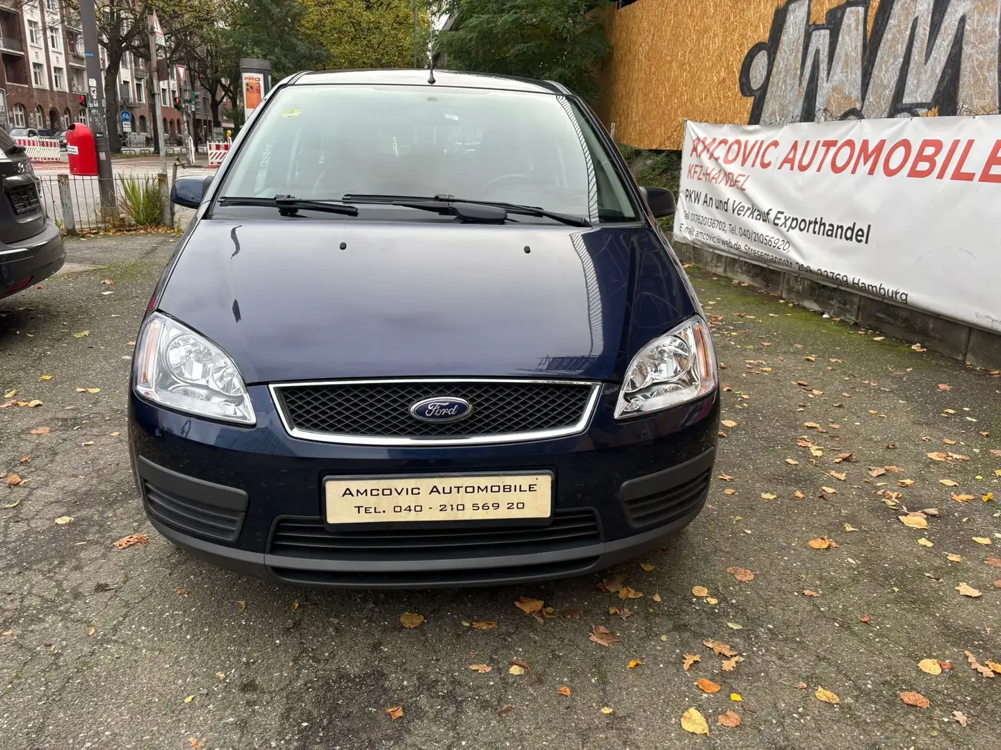 Ford Focus C-Max 1.6 TDCI Trend Blau - 2