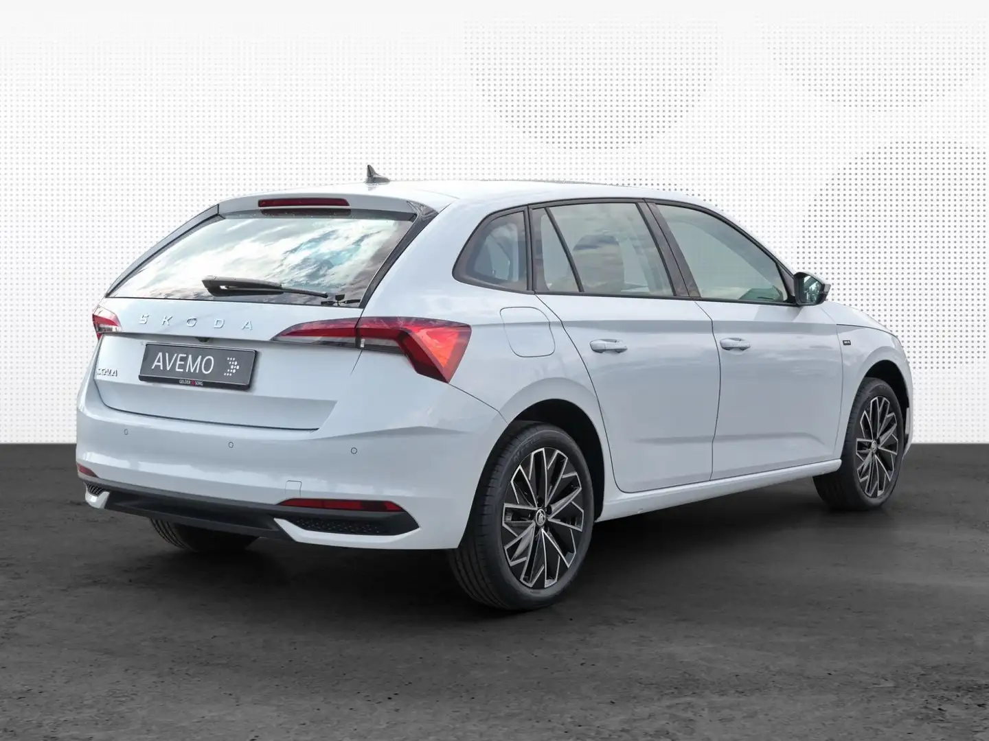 Skoda Scala Drive 1.0 TSI DSG AHK*RFK*NAVI*MATRIX Bílá - 2