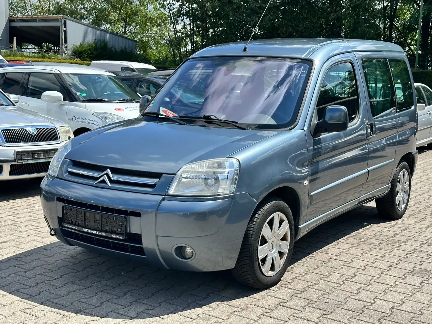 Citroen Berlingo HDi 90 Multispace Plus Blau - 1