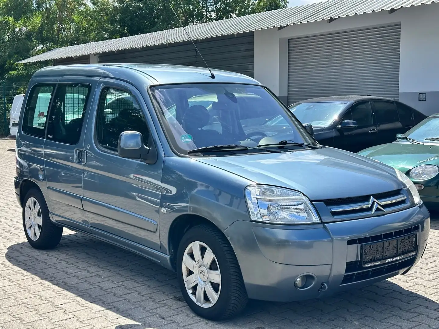 Citroen Berlingo HDi 90 Multispace Plus Blau - 2