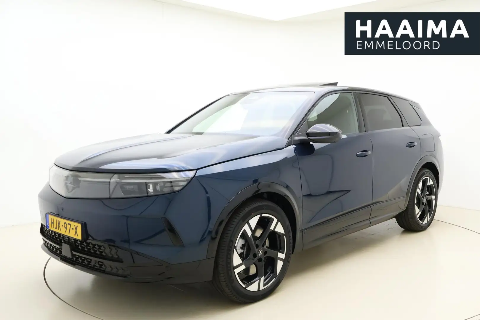 Opel Grandland Electric GS 73 kWh | Lederen bekleding | Stoelverw Blauw - 1