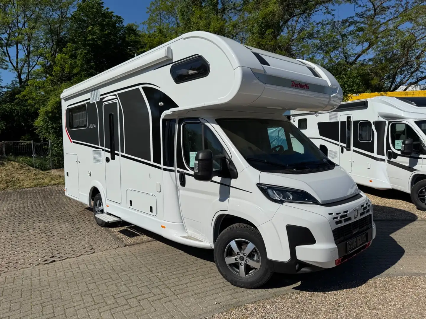 Dethleffs A 6820-2 Mod.2025 26.206,- € Nachlass Weiß - 2