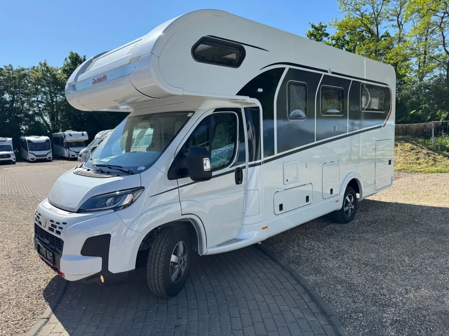 Dethleffs A 6820-2 Mod.2025 26.206,- € Nachlass Weiß - 1