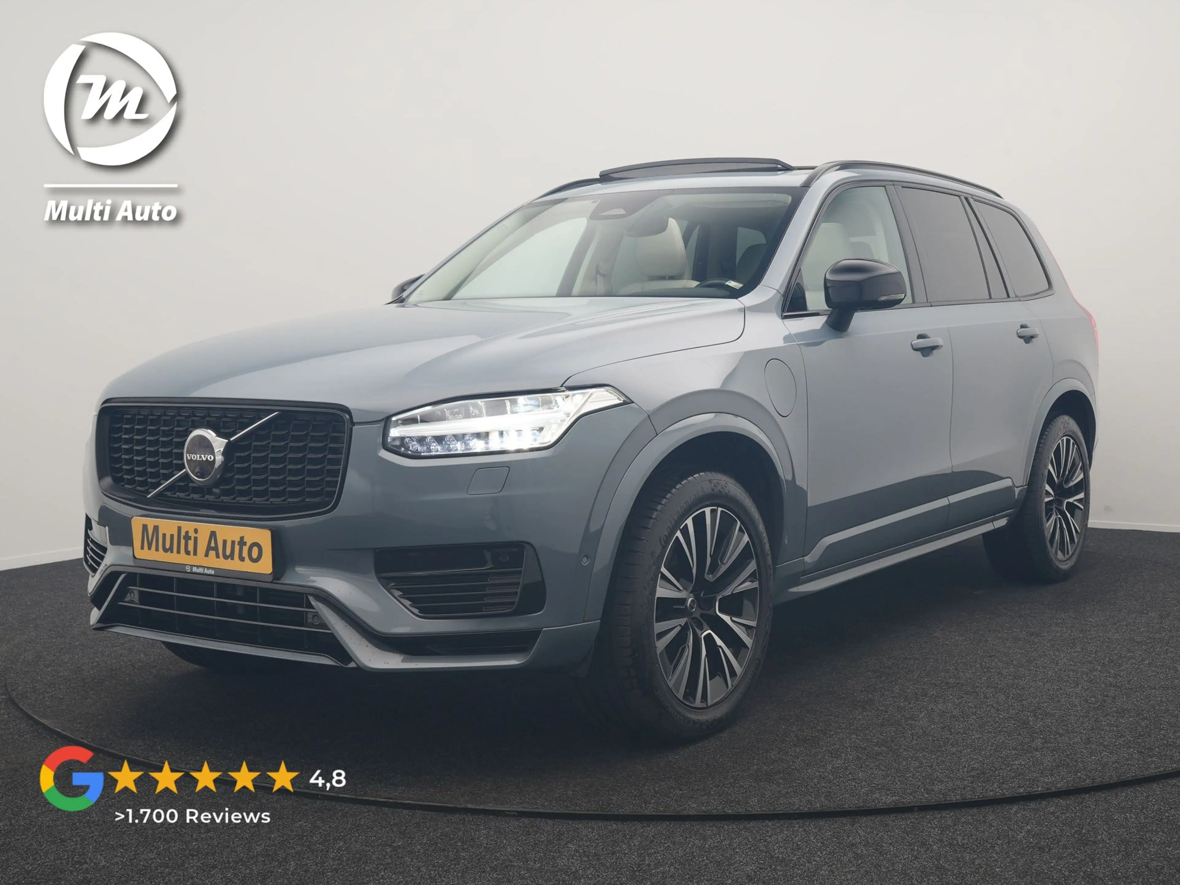 Volvo XC90 Recharge AWD Plus Dark Long Range 7 Persoons PHEV