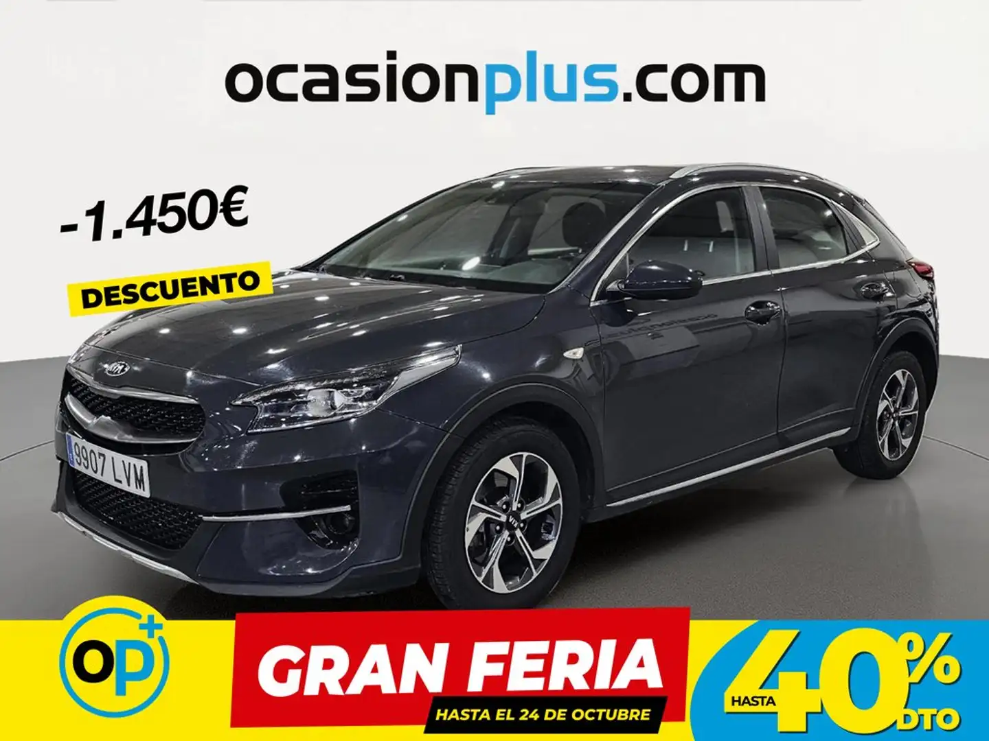 Kia XCeed 1.6 MHEV iMT Drive 136 Negro - 1