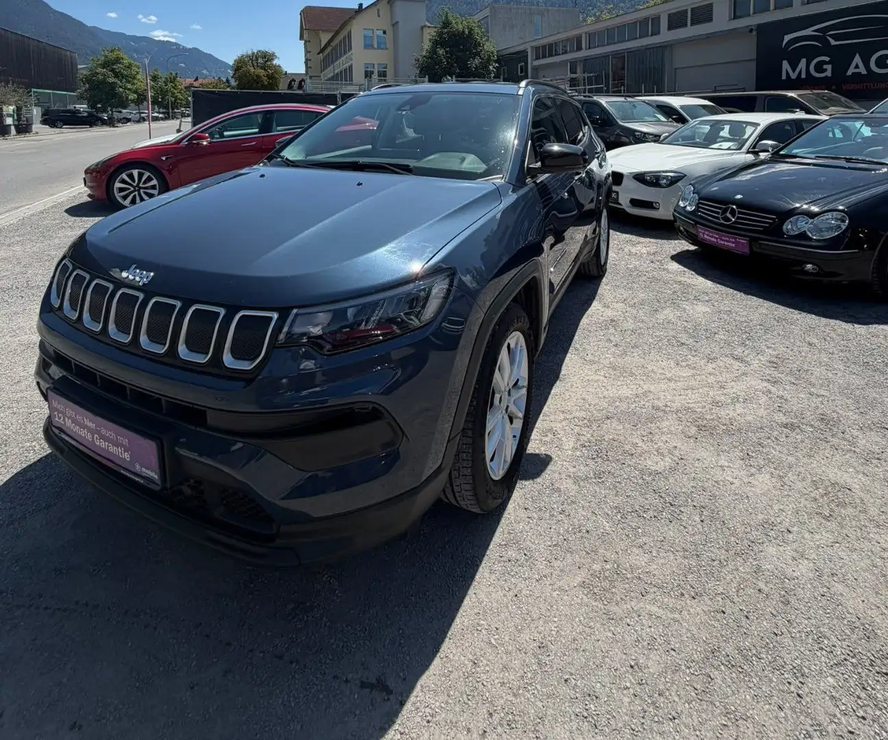 Jeep Compass 1.6 MultiJet Longitude FWD Blau - 2