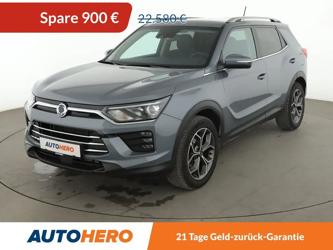 SsangYong Korando