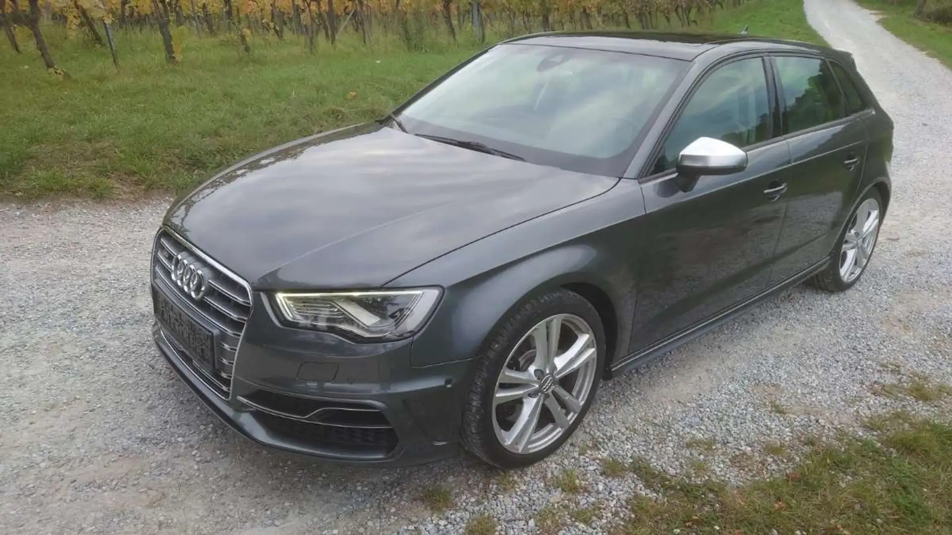 Audi S3 S3 SB 2,0 TFSI quattro S-tronic VollLED, Pano, ACC Grau - 1