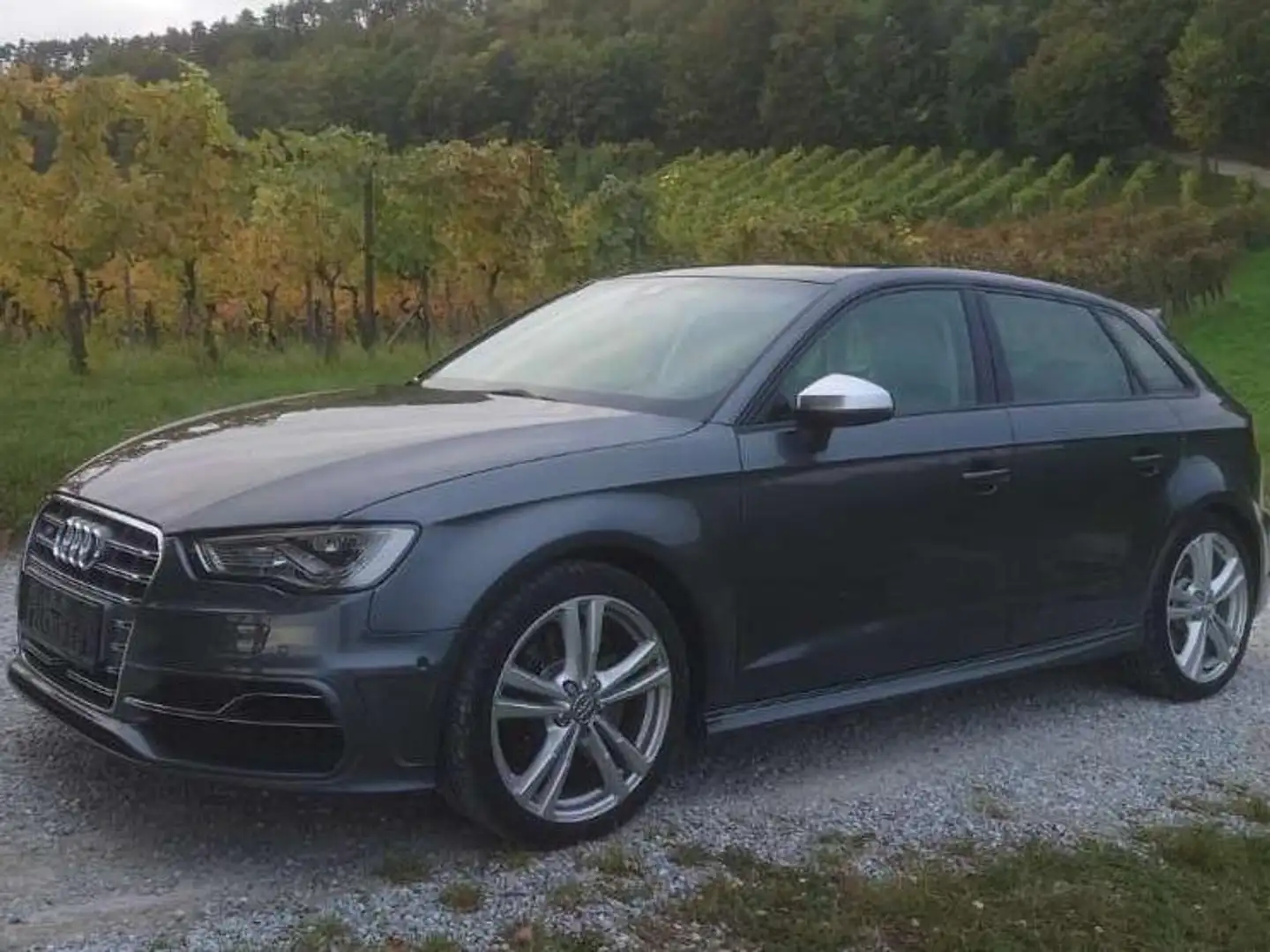Audi S3 S3 SB 2,0 TFSI quattro S-tronic VollLED, Pano, ACC Grau - 2