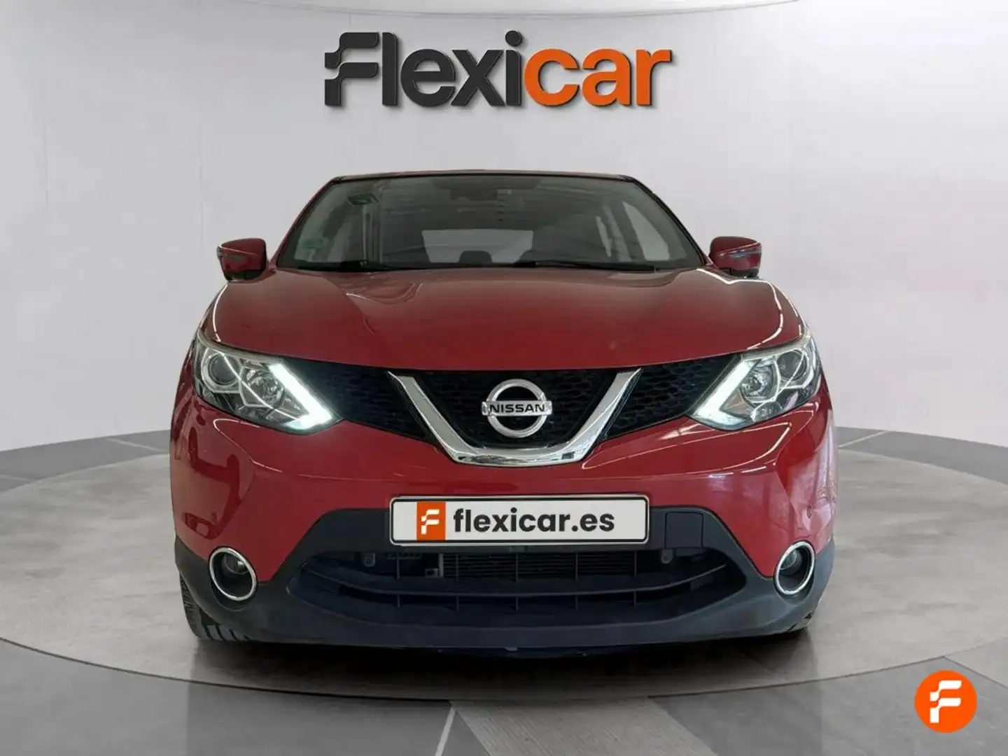Nissan Qashqai 1.2 DIG-T Tekna Premium 4x2 Rood - 2