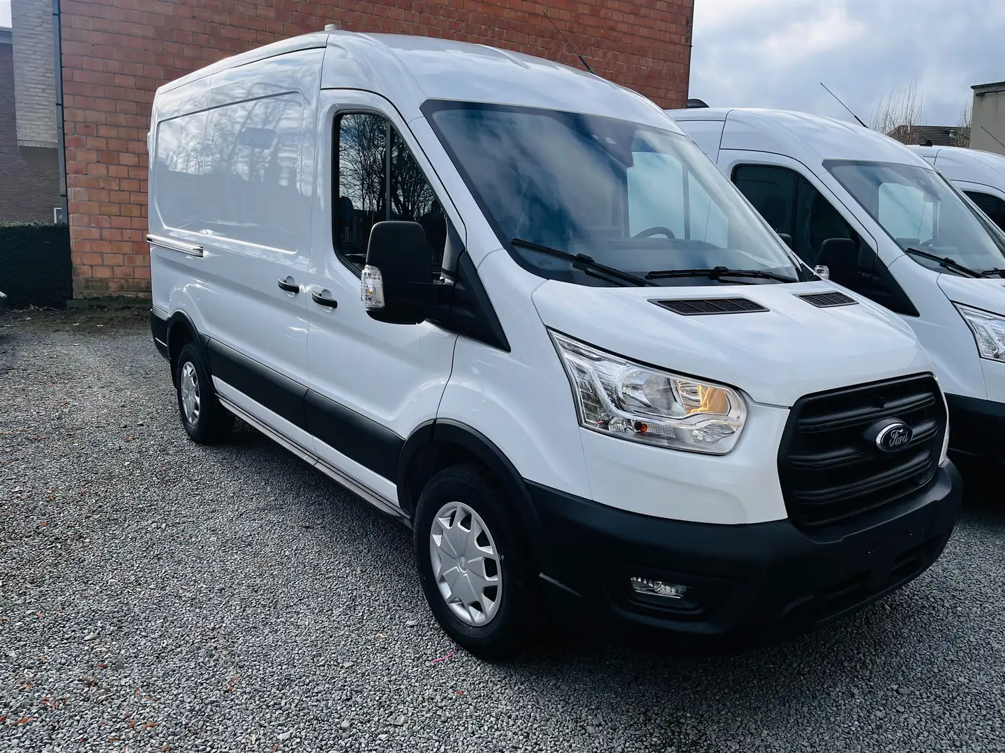 Ford Transit L2H2 Wit - 1
