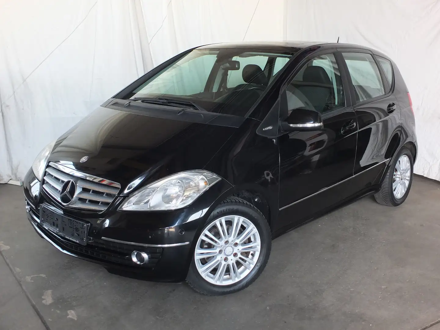 Mercedes-Benz A 200 ELEGANCE AUTOTRONIC COMAND LAMELLENDACH Schwarz - 1