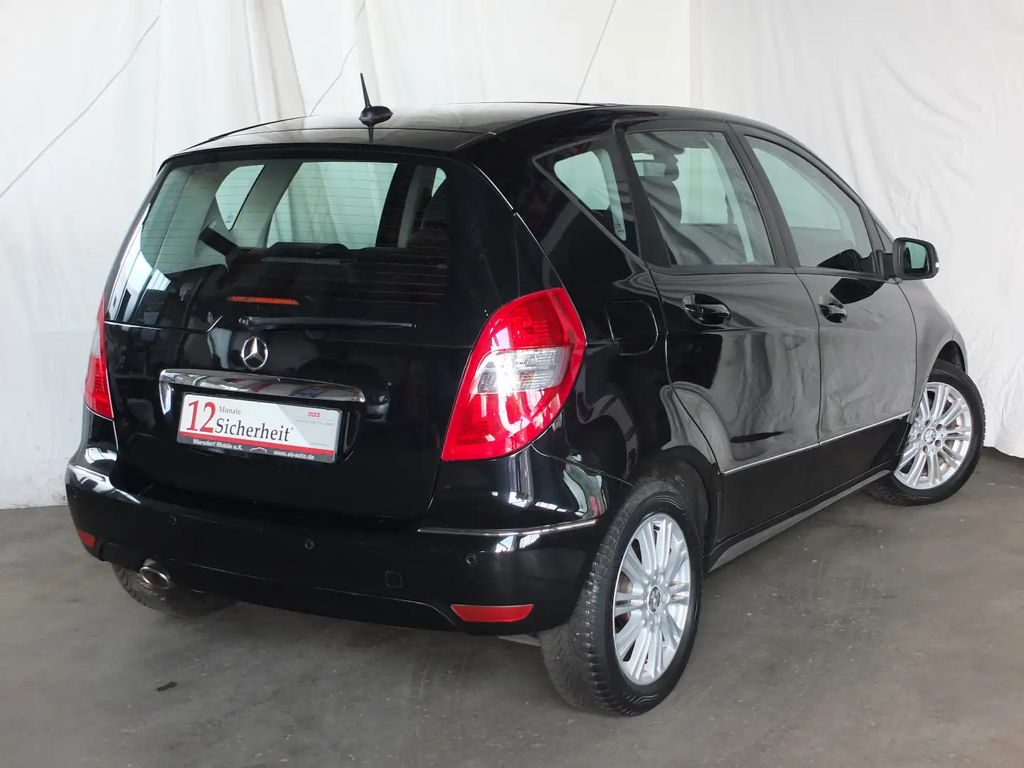 Mercedes-Benz A 200 ELEGANCE AUTOTRONIC COMAND LAMELLENDACH Schwarz - 2